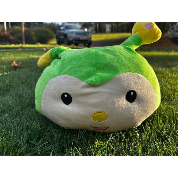 GOFFA~5 Foot Giant Jumbo 60" Musical Plush Stuffed Learning Caterpillar - VIDEO! - Picture 5 of 13
